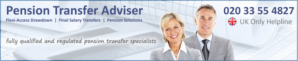 Final Salary Transfer Advice  - Call 020 33 55 4827 Now !